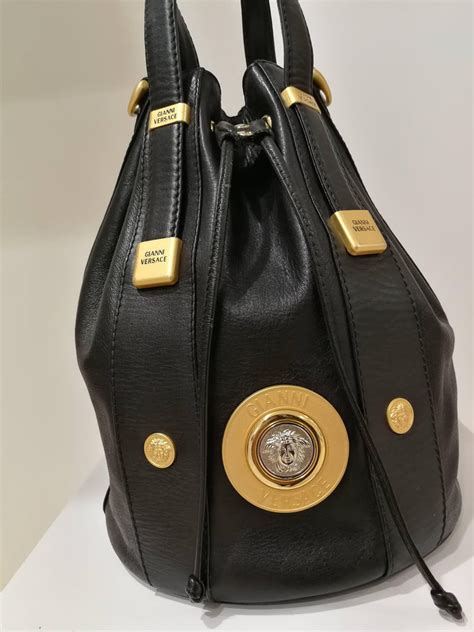 gianni versace bag price|gianni versace shoulder bag.